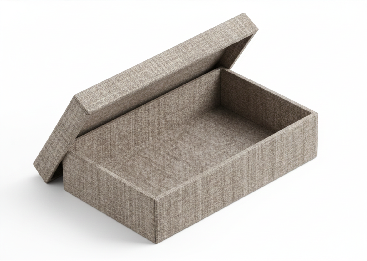 Коробка для хранения \ HBL32-26, Ткань, 50×34×26 см