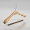 Вешалка для костюмов French, бук \ FRB12-36, натуральный