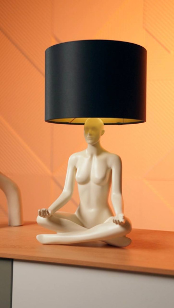 Настольная лампа Mini-Yoga, Белый